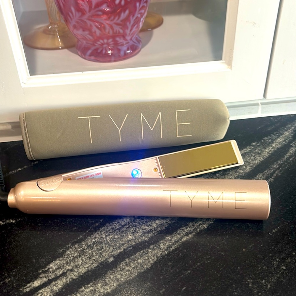 TYME flat iron